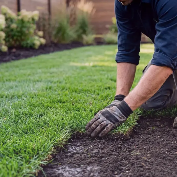 Forest Ridge — Individuelle Gartenplanung